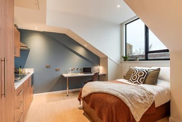 1 bed studio, Elmwood Avenue, Stranmillis, Belfast, BT96AY - Image 8